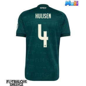 Real Madrid Dean Huijsen #4 Venkovní Dres 2026-27 Krátký Rukáv Real Madrid Dean Huijsen #4 Venkovní Dres 2026-27 Krátký Rukáv
